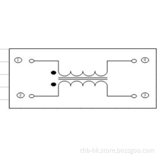 10GHz/0806 SMD Common Mode Choke Coil for USB 3.0, 35 Ohms Mega, Impedance, 100mA IDC and 0.55 DCR